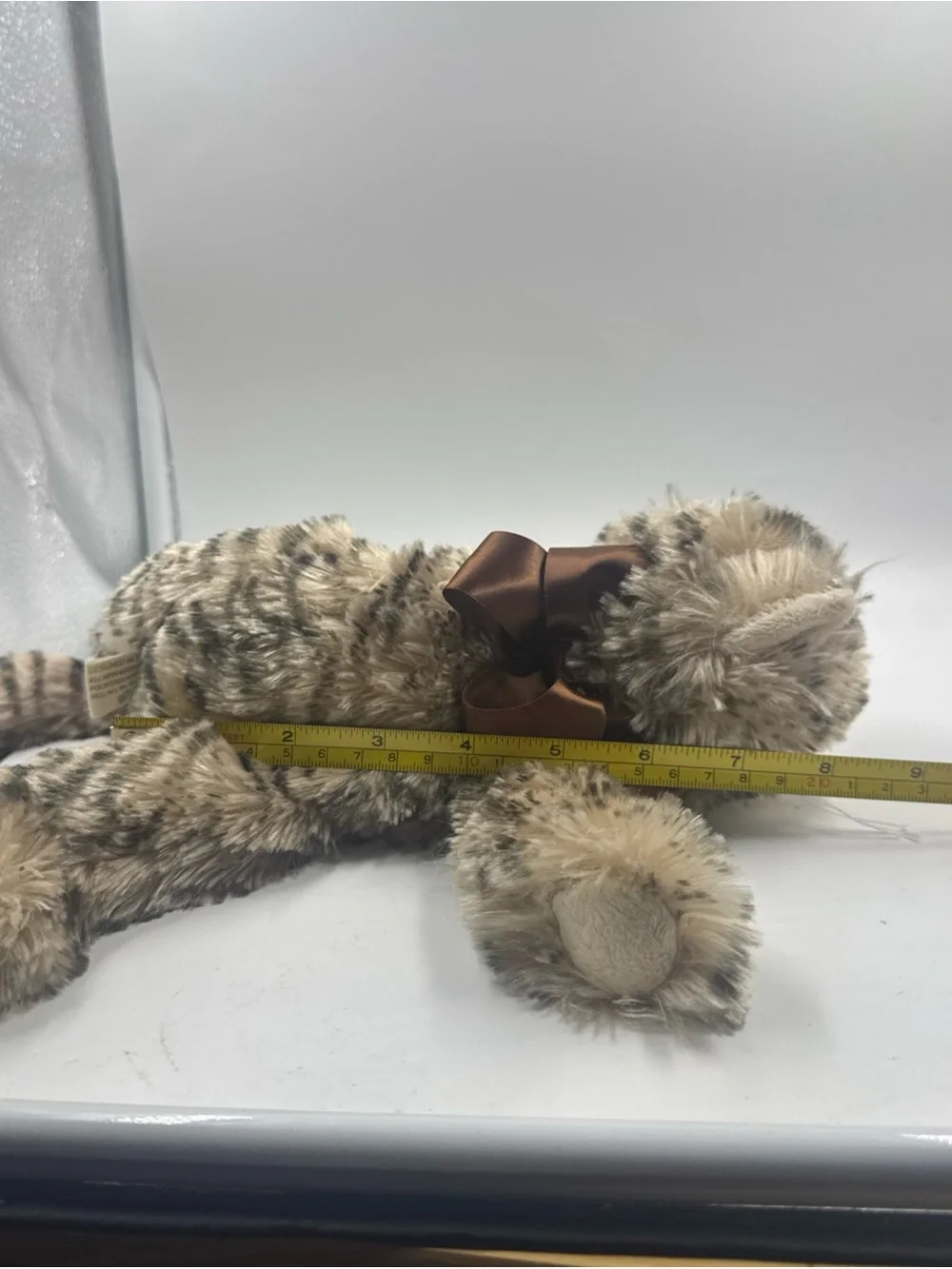 Vtg Bukowski Swedish Design Maciek Cat Kitten Tabby Plush Stuffed Animal